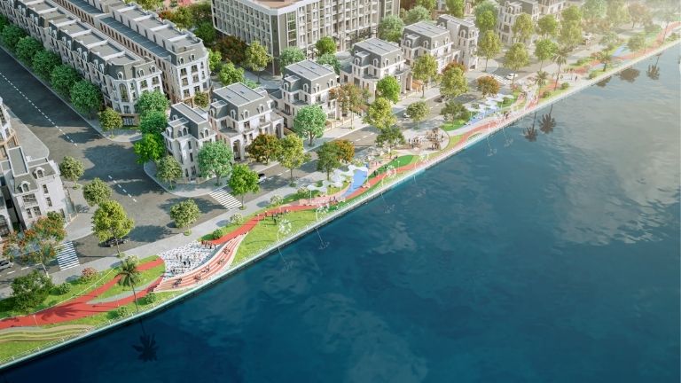 Bảng giá Hoàng Huy Green River Hải Phòng