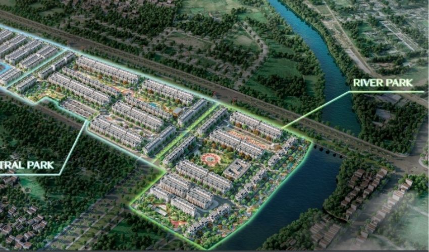 Vai trò của Hoàng Huy Green River trong quy hoạch phát triển Thủy Nguyên
