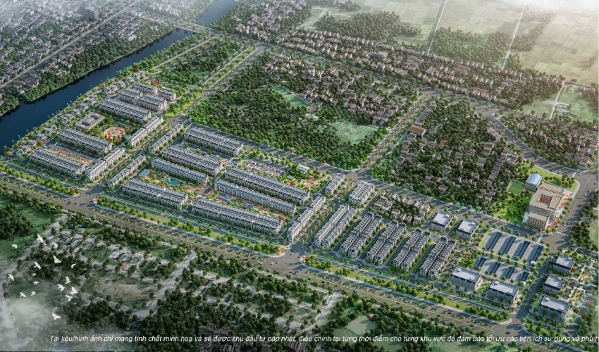 Hoàng Huy Green River Hải Phòng có tiềm năng tăng giá cao trong tương lai