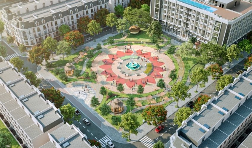 Sở hữu Nhà phố Hoàng Huy Green River được hưởng tiện ích cao cấp