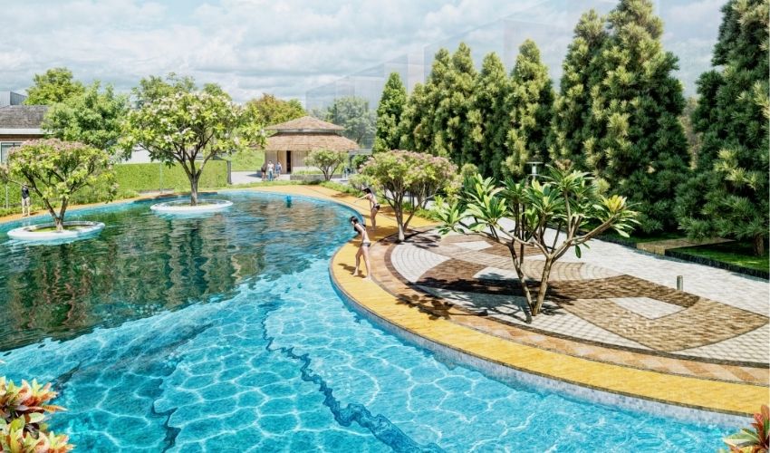Không gian sống đẳng cấp bên trong dự án Hoàng Huy Green River