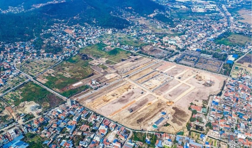 Tiến độ dự án Vlasta Thủy Nguyên