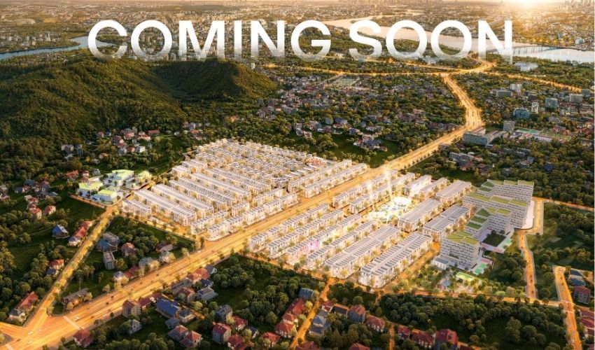 Khu đô thị Vlasta Thủy Nguyên sau khi hoàn thiện