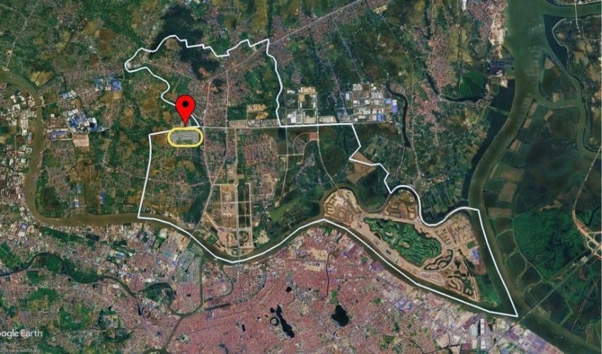 Khu đô thị Doji Hoa Động tọa lạc tại khu vực trọng điểm của Hải Phòng