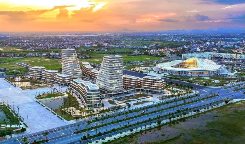 Tập đoàn Doji đầu tư khu đô thị mới tại phường Hoa Động, Thủy Nguyên