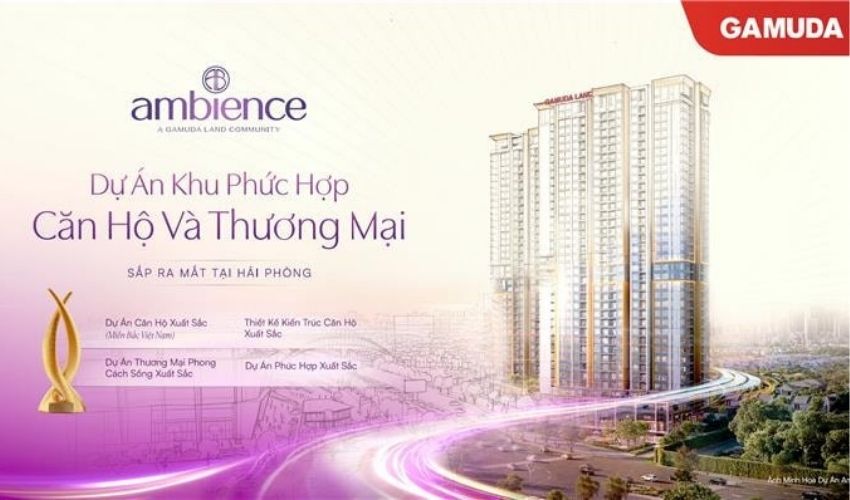 Thông tin về chung cư Ambience Hải Phòng mới nhất