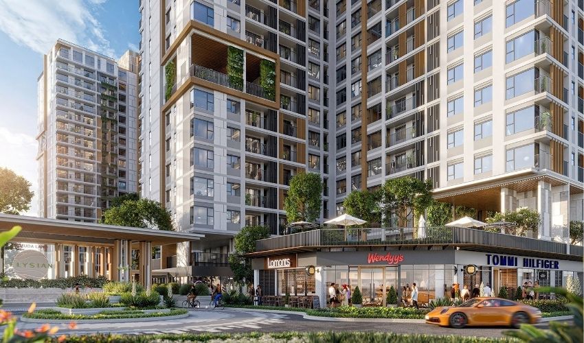 Ambience Hải Phòng được thiết kế bởi đội ngũ kiến trúc sư quốc tế