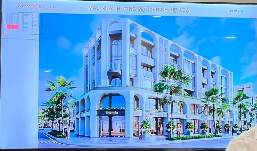 Các dãy liền kề Doji Emerald Symphony Hải Phòng mang tới không gian sống sầm uất