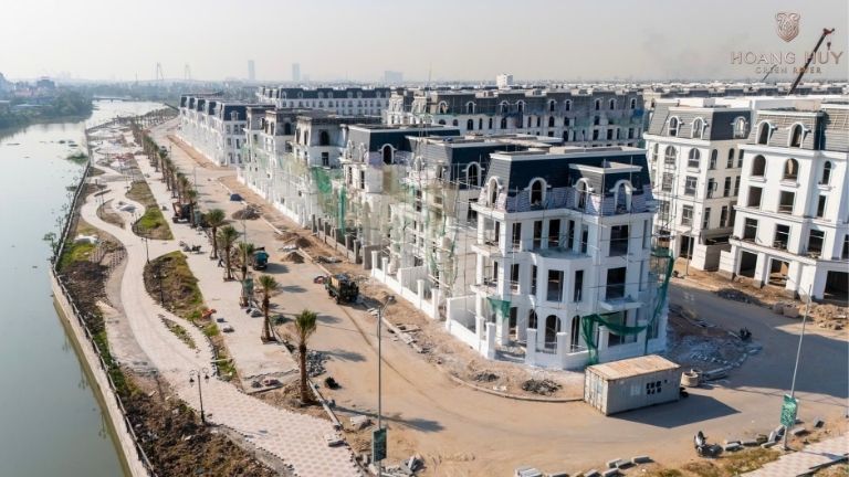 Hoàng Huy Green River Hải Phòng hình ảnh mới nhất