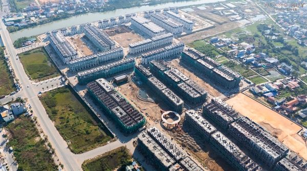 Toàn cảnh dự án Hoàng Huy Green River Hoa Động mới nhất