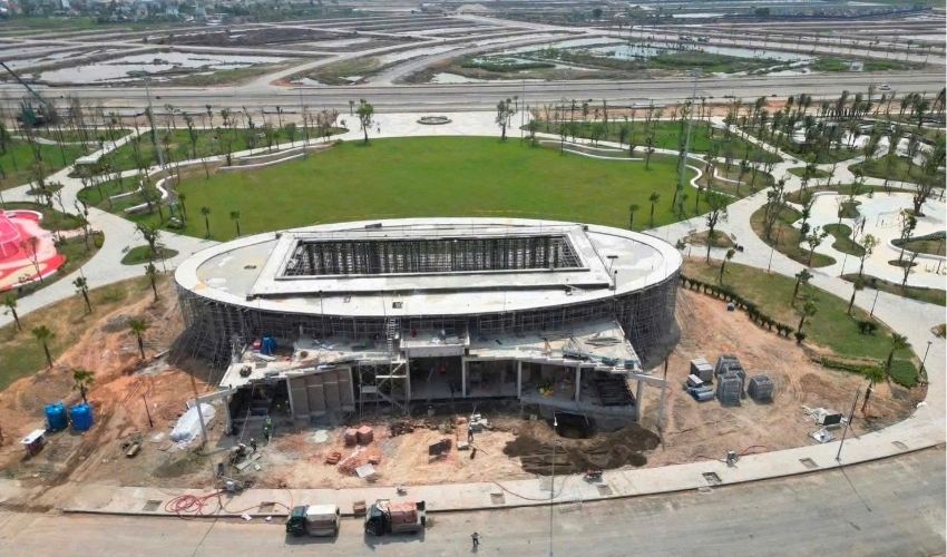 Hạ tầng tiện ích – Công viên và không gian xanh bắt đầu triển khai