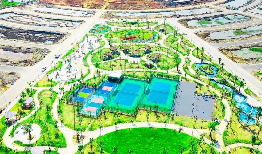 Tiến độ xây dựng Vinhomes Dương Kinh – Mới Nhất