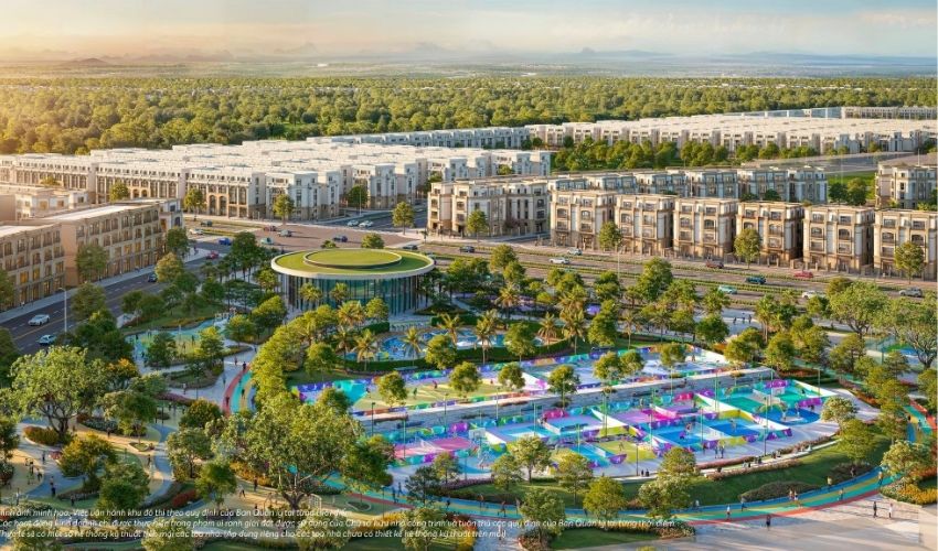 Hình ảnh và Video mới nhất về tiến độ Dự án Vinhomes Dương Kinh